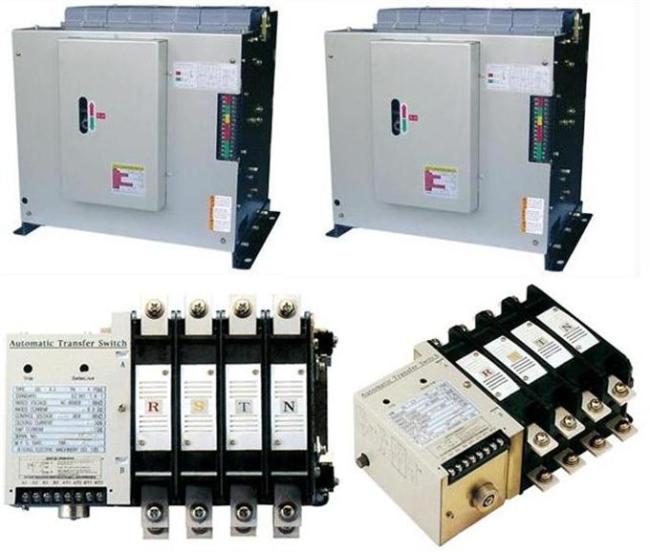 Osemco OSS-66-TN-3pole: ATS Osung 3P 600A